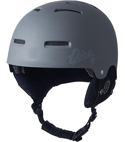 Amazon | DICE(ダイス) スキー スノーボード ヘルメット D6 フリー