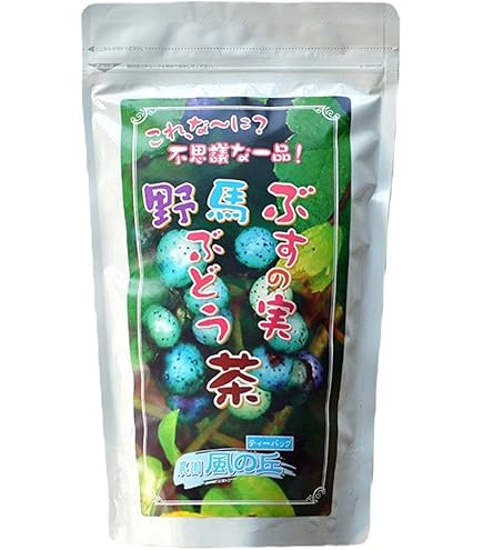 Amazon | 【ばんだいファーム】馬ぶどう100％の純ウマブドウ茶（野