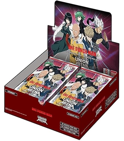 Amazon.co.jp: ユニオンアリーナカードゲーム ブースター