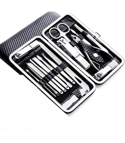 Amazon.co.jp: 爪切りセット 高級 耳かき 爪切り 爪やすり 4点セット