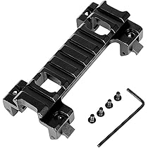 MP5用実物マウント　ライトマウント　　PROアダプター付き　ラスト一個！ Yahoo!オークション -「フロントサイト マウント」(パーツ