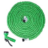 引き込み式の水パイプウォッシュパイプ水スプレーパイプ3倍の延長緑100フィート