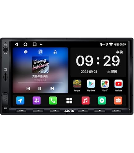 Amazon | ATOTO A6 PF Androidカーナビ，ダブルDINカーステレオ