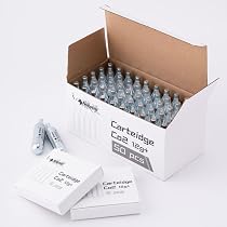Amazon | NOROSHI CO2カートリッジ 12g【各社対応】CO2ボンベ ガスガン
