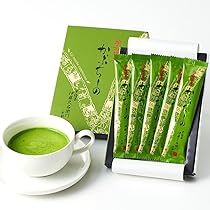 Amazon | 伊藤久右衛門 宇治抹茶カプチーノ 泡立つ 粉末 スティック