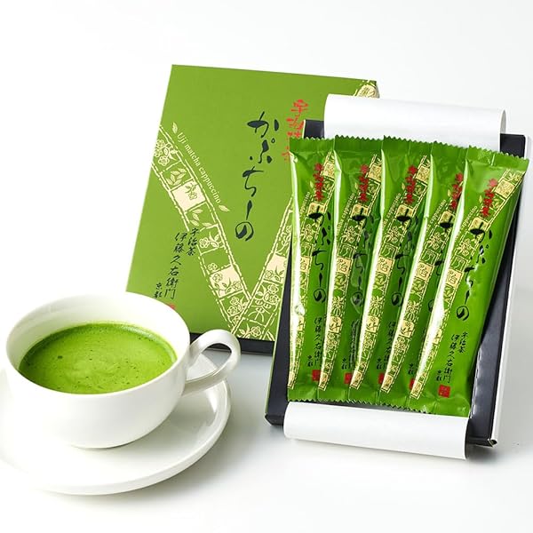 Amazon.co.jp: 伊藤久右衛門 宇治抹茶 グリーンティー 粉末 300g袋入