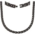 Smarter LifeStyle Elegant Titanium Magnetic Therapy Necklace Pain Relief For Neck Arthritis Migraine Headaches Shoulders And 
