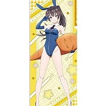 ロシデレ 周防有希 描き下ろし等身大タペストリー バニーガール