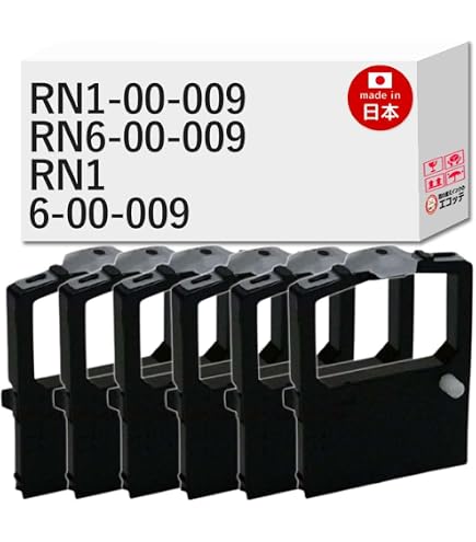 Amazon.co.jp: OKI MICROLINE用インクリボン RN1-00-009 : パソコン