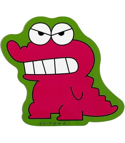 Amazon.co.jp: Crayon Shin-chan Character Sticker (Ky1129) Purple