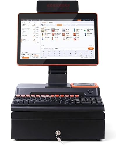 Amazon | 東芝テック 飲食店向けレジスター FS-2055 (プレミアム