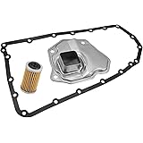 ACROPIX トランスミッションフィルターオイルパンガスケット バルブパンガスケット オイルストレーナキット Nissanに対応 Rogue Sentraに対応 ブラック 3個