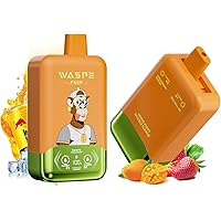 Amazon | 【40000回】電子タバコ 使い捨て WASPE 40000回吸引