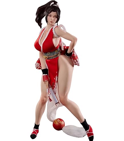 不知火舞 THE KING OF FIGHTERS 1/6 フィギュア フィギュア専門店 -ソダチトイズ / piji studios キングオブ