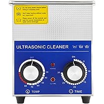 Amazon | Frifreego 超音波洗浄機 ノブ制御 1.3L 20-80℃ 0-30min