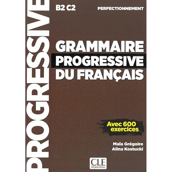 Amazon | Grammaire progressive du francais - Niveau