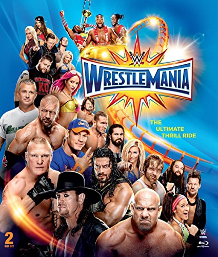 WWE: レッスルマニア 33 [Blu-ray] 日本のプレーヤーで再生可能 [並行輸入]