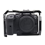 TOPCINE カメラケージ Canon EOS R5/R5C/R6 R6markIIカメラ対応 Vlogビデオ撮影 映画製作リグスタビライザー デュアルコールドシュー付き