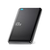 エレコム 外付けSSD ポータブル 120GB USB3.0 USB3.1(Gen1) TLC 小型 軽量 名刺サイズ ブラック ESD-ED0120GBK