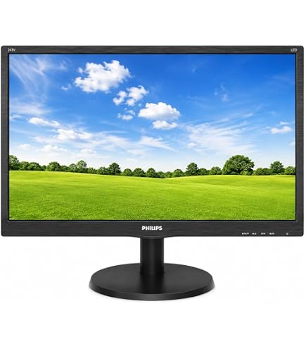 Amazon.co.jp: 【整備済み品】 PHILIPS 243V5Q/23.6インチワイド/HDMI