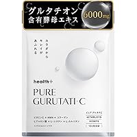Amazon | health＋ グルタチオン サプリメント グルタチオン含有