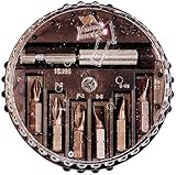 Vermont American 16395 Icebit 6 Bit Tip Assortment and Bit Tip Holder in a Plastic Spin-A-Bit Dispen