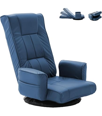 Amazon｜ヤマソロ 回転座椅子 座椅子 フロアチェア リクライニング