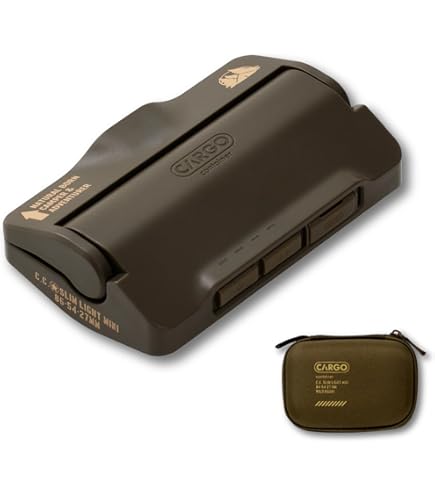 Amazon.co.jp: CARGO CONTAINER カーゴコンテナ AIR LIGHT 4本