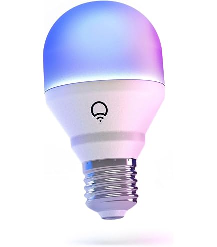 Amazon.co.jp: LIFX ミニホワイト (A19) Wi-Fi スマート LED 電球 調光
