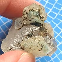 Amazon.co.jp: ザギ山の青い水晶34リーベカイトインクォーツザギ