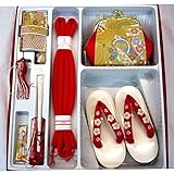 七五三 豪華高級はこせこセット 3サイズ2タイプ/S(3歳用16.5cm) 1(412)