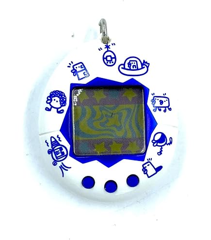 Amazon.co.jp: 新種発見!!たまごっち 【BANDAI 1997】 クリアホワイト 