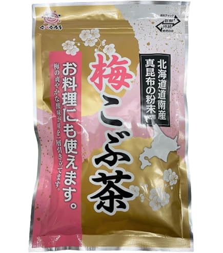 Amazon.co.jp: 浪花昆布茶本舗 特撰 梅こぶ茶 業務用 500g袋 しそ葉