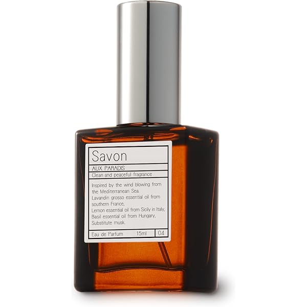 Amazon.co.jp: [Savon] Oparadis AUX PARADIS Perfume Fragrance Eau