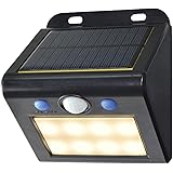 エルパ (ELPA) LEDセンサーウォールライト (小/電球色/ソーラー式/防水) 人感センサー/屋外/ESL-K101SL(L)