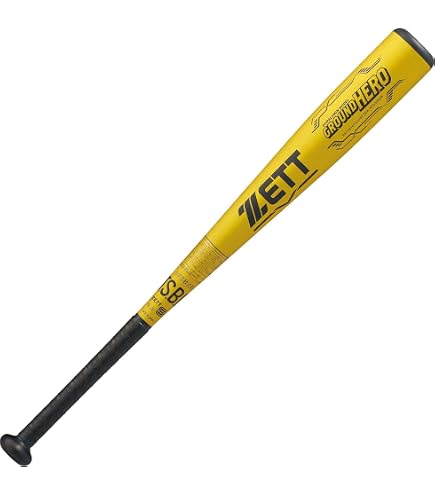Amazon | ゼット(ZETT) 軟式野球 バット グランドヒーロー 超々