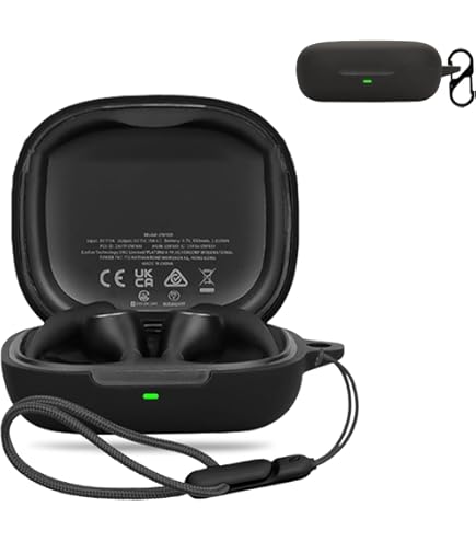 Amazon | For EarFun OpenJump ケース カバー【JYJIEJIE】旅行 着装