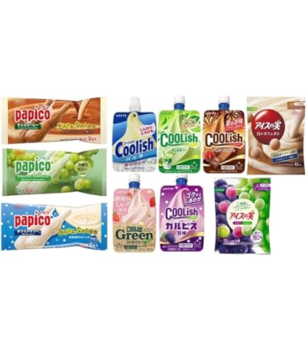 Amazon.co.jp: ロッテ クーリッシュ 復活のカプチーノ 140ml×24パック