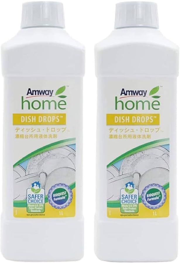 Amazon | アムウェイ Amway SA8柔軟仕上げ剤配合液体洗濯用洗剤 1L