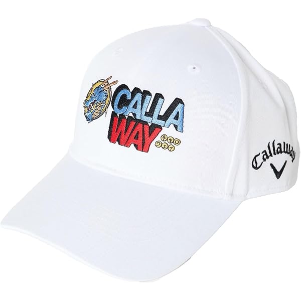 Amazon | [キャロウェイ] ゴルフ キャップ メンズ ドラゴンボール/ロゴ