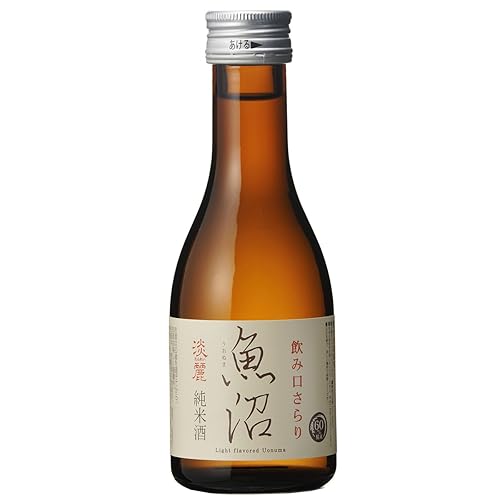 白瀧酒造 魚沼 淡麗純米酒