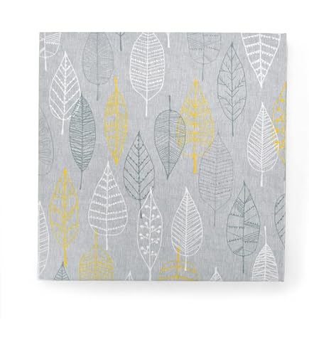 Amazon.co.jp: ファブリックパネル 布 北欧 アート SKOG 60×40センチ