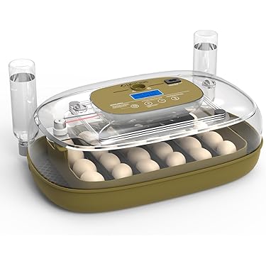 Amazon | LifeBasis自動孵卵器 インキュベーター 自動恒温機 鳥類専用