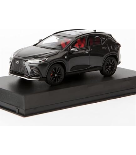 Amazon | 京商 オリジナル 1/18 レクサス NX 450h＋ グラファイト