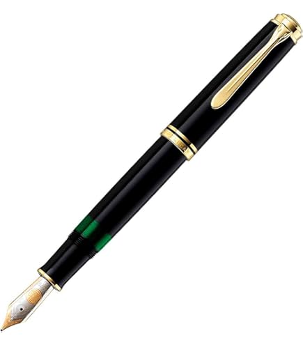 Amazon | Pelikan ペリカン 万年筆 EF 極細字 スーベレーン ルネサンス