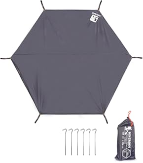 Amazon.co.jp: DOD(ディーオーディー) ワンポールテントM 5人用