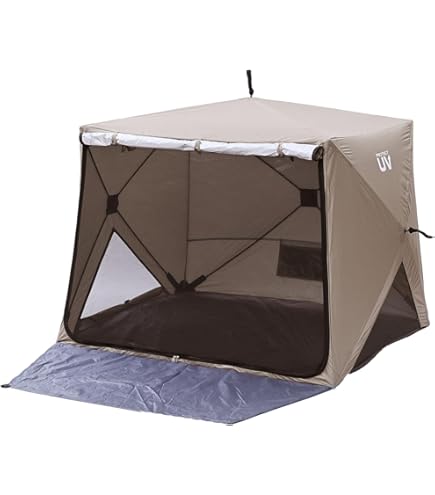 Amazon.co.jp: [キャンパーズコレクション 山善] ポップアップテント