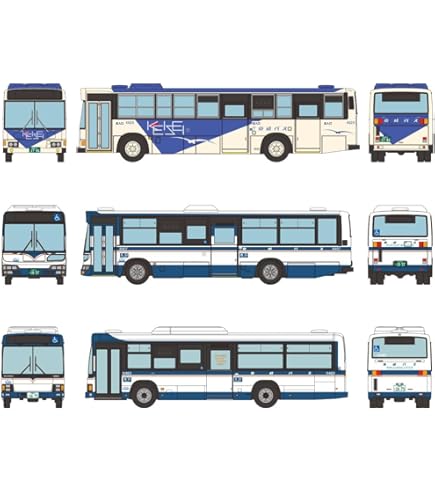 Amazon | 【2】 トミーテック 1/150 ザ・バスコレクション 第11弾