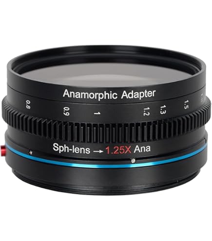 Amazon.co.jp: SIRUI 75mm F1.8 1.33X S35 アナモルフィック RF