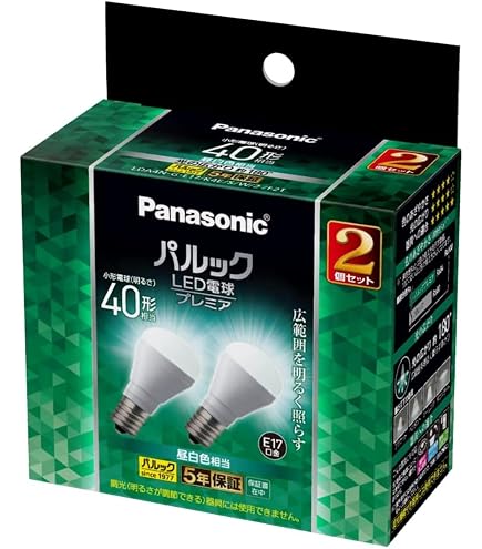 Amazon.co.jp: パナソニック ミニクリプトン電球 22W クリア : ホーム
